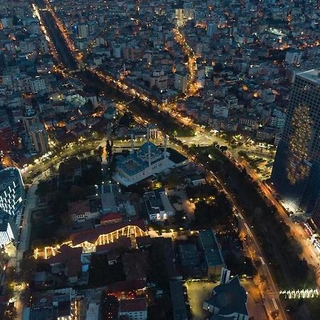 Sun Tower-Center Of Tirana Leilighet Eksteriør bilde