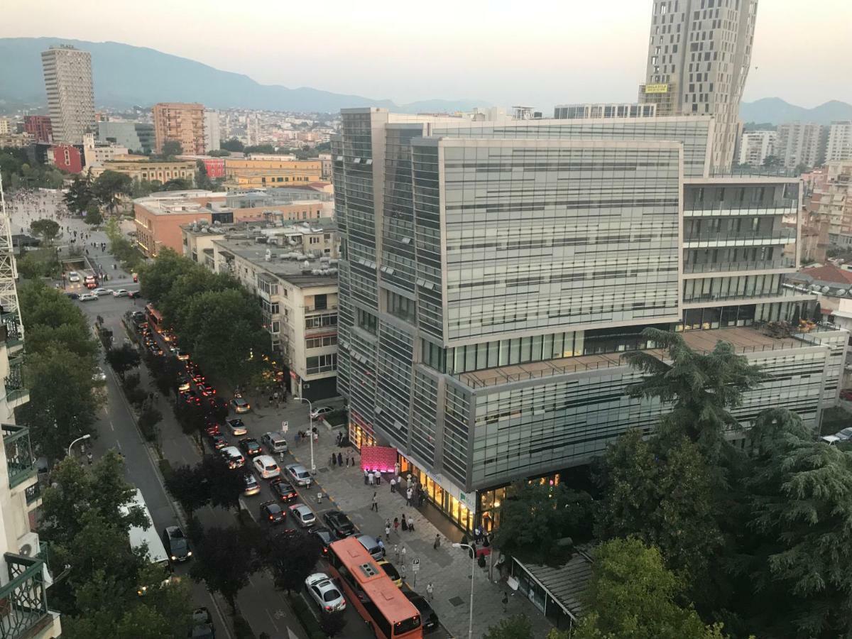Sun Tower-Center Of Tirana Leilighet Eksteriør bilde